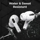 Gizmore Gizbud 851pro Bluetooth 5.0 In-ear Wireless Earbuds with Noise Isolation | 12 Hrs Playtime Touch Control