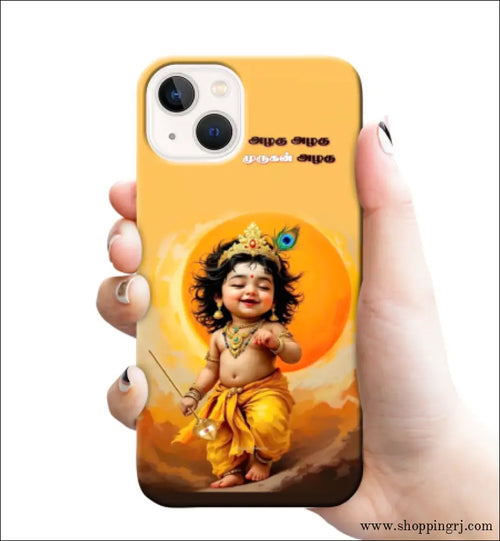 God Murugan mobile Covers Hard plastic cases - Mobile covers