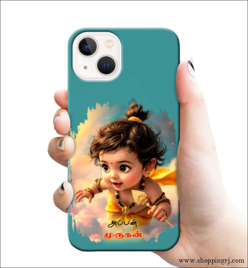Baby Murugan mobile Covers Hard plastic cases RJ 3328