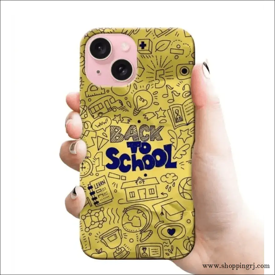 பள்ளிகளுக்குத் திரும்பு RJ 2538 பிளாஸ்டிக் ஹார்ட் கேஸ்கள்