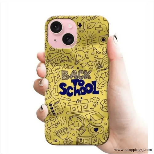 Back to schools RJ 2538 PLASTIC HARD CASES - Mobile covers - Hard casesMobile coversmobile cover
