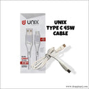 Unix Type ?C’ Cable (45w) - Cable