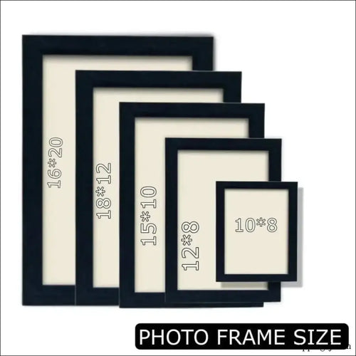 12x18 Inch Size Customized Photo Frames - Customized Gifts