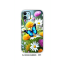 BEAUTIFUL FLOWER WITH BUTTERFLY mobile skins RJ2261 MOBILE WRAPPING - Mobile skins - couplesLOVE SKINGIRLS SKINS