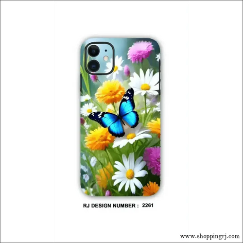 BEAUTIFUL FLOWER WITH BUTTERFLY mobile skins RJ2261 MOBILE WRAPPING - Mobile skins - couplesLOVE SKINGIRLS SKINS