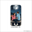 Beautiful Night Couple Mobile Skins Rj2999 Anime Mobile Wrapping - Mobile