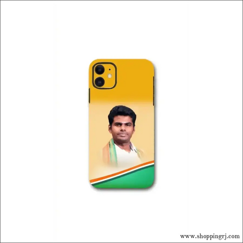 BJP leader ANNAMALAI SKINS - Mobile skins - leadersMobile's back stickerMobile skins