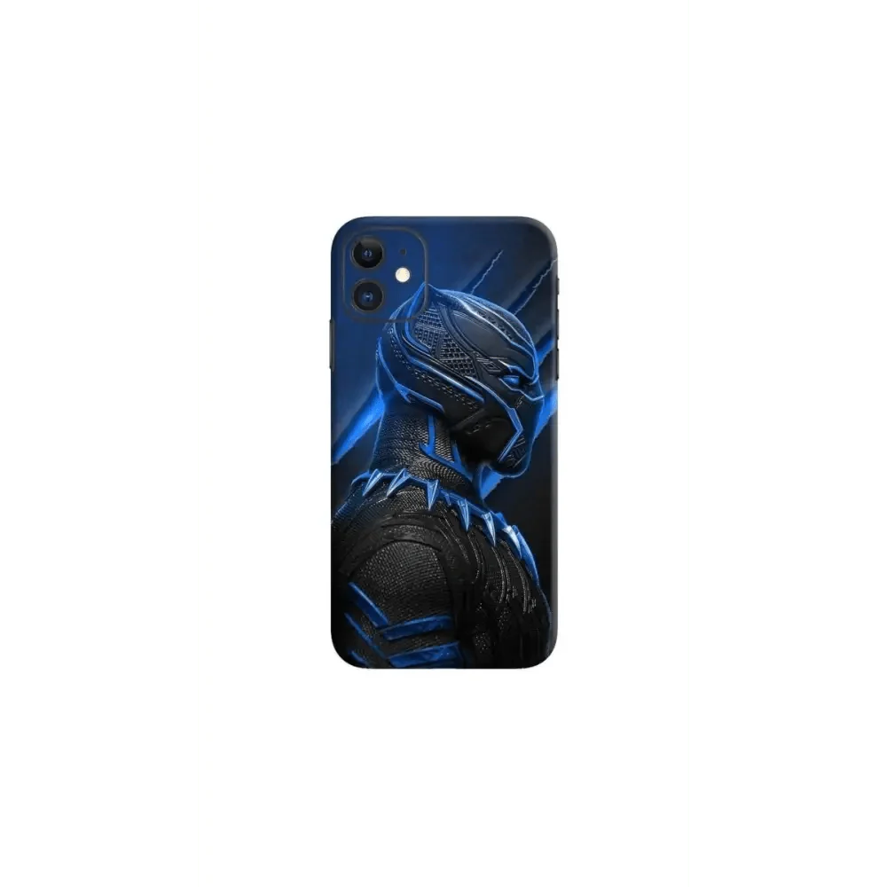 Blue Panther Mobile Skin