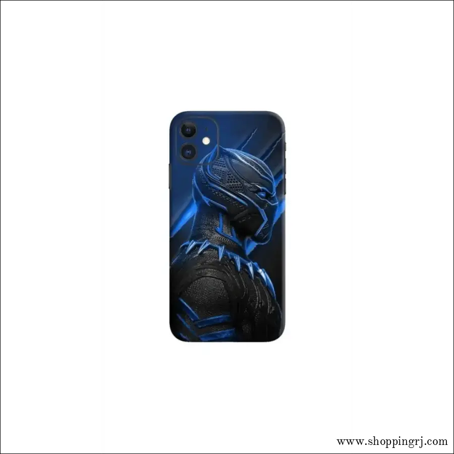Blue Panther Mobile Skin