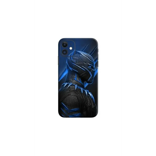 Blue Panther Mobile Skin - Mobile skins - Mobile skinsNew arrivalMobile's back sticker