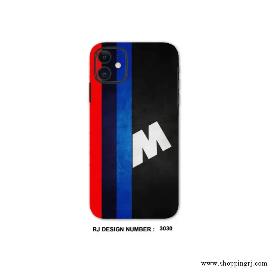 BMW MOBILE SKIN | RJ SKIN 3030 MOBILE WRAPPING