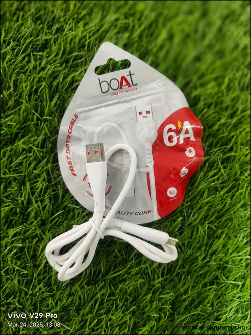 Boat 6Amp Type c charging cables - Cable