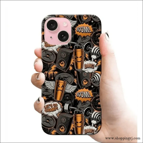 Boom Bang Rj 2548 Plastic Hard Cases - Mobile Covers