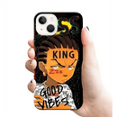 BOONDOCKS mobile cover RJ1770 Plastic hard case - Mobile covers - ANIME MOBILEcustomized mobile coveranime mobile covers