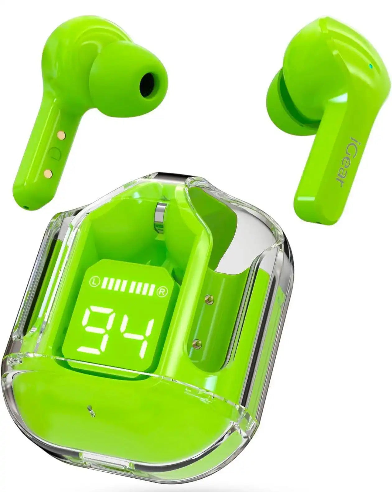 GREEN ultra pods Wireless Bluetooth Earbuds - Shopping RJ 