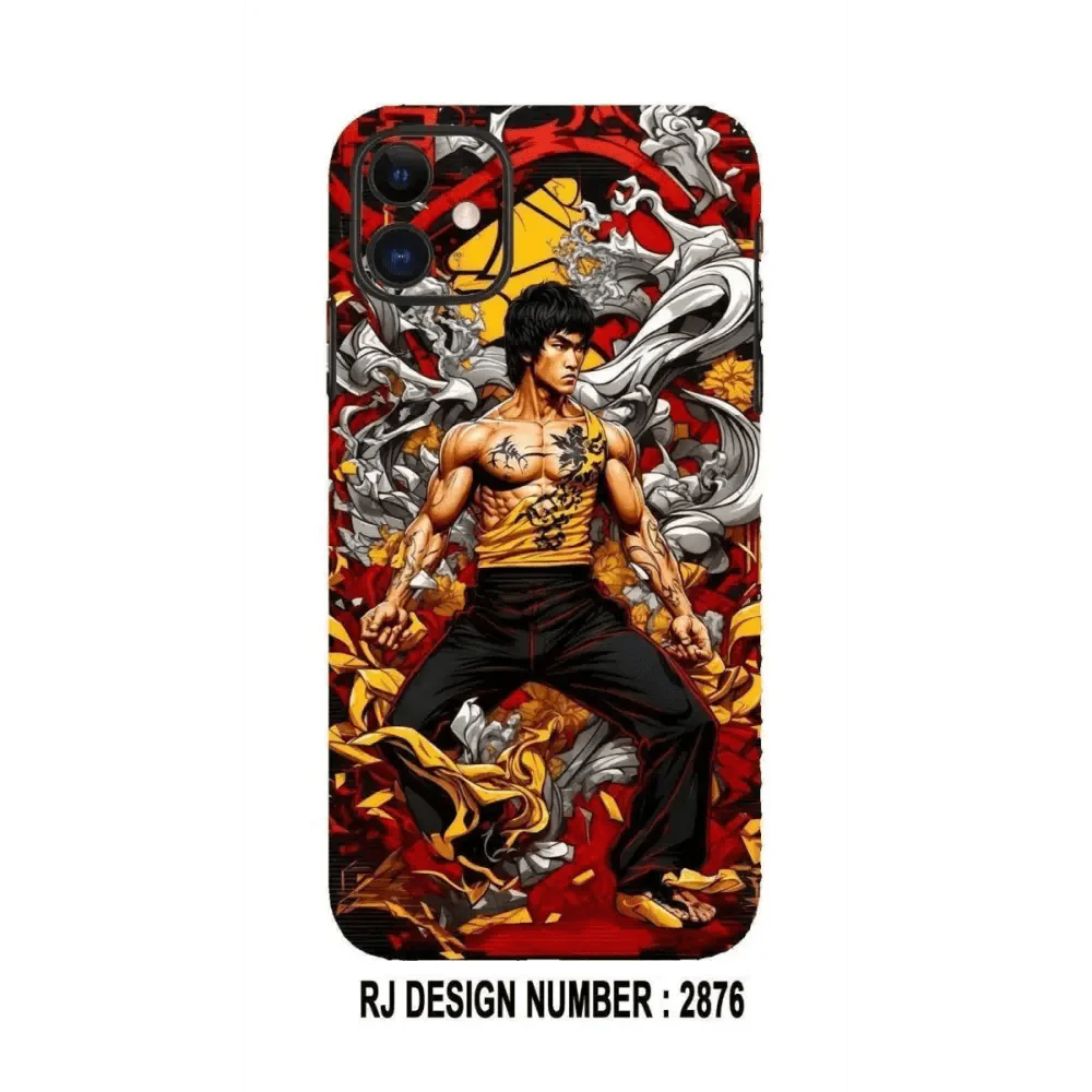 bruce lee mobileskin