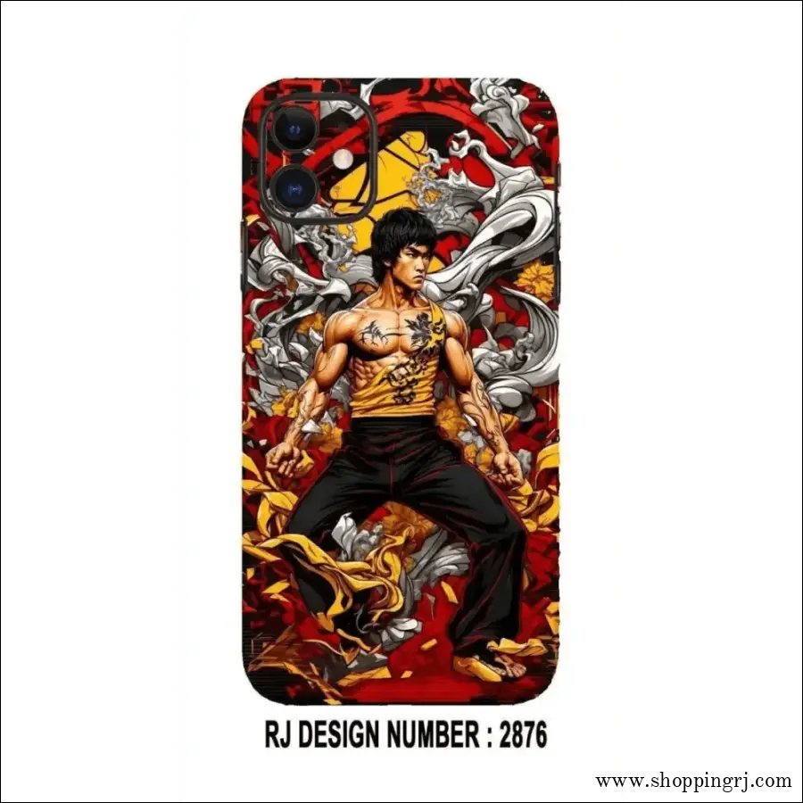 bruce lee mobileskin