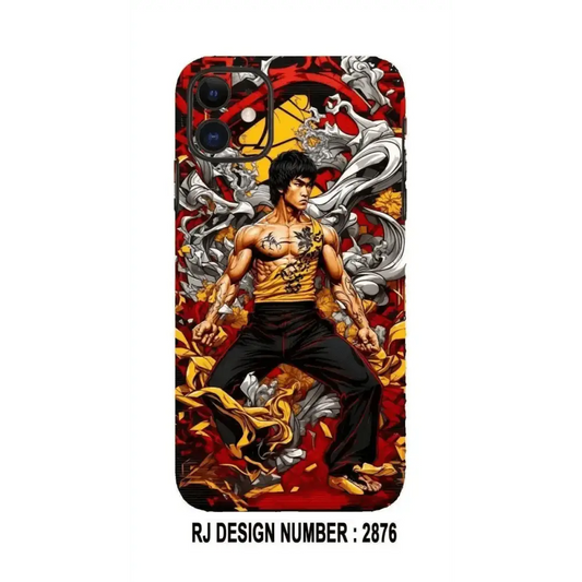 bruce lee mobileskin - Mobile skins - Mobile skinsNew arrivelMobile's back sticker