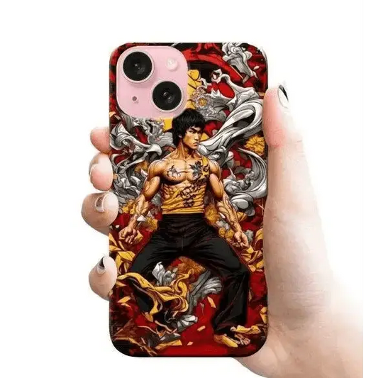 Bruce lee RJ 2876 PLASTIC HARD CASES - Mobile covers - Hard casesMobile coversmobile cover