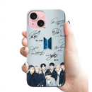 BTS army's autograph RJ 2480 PLASTIC HARD CASES - Mobile covers - BTS armyBTS mobile coversBTS love