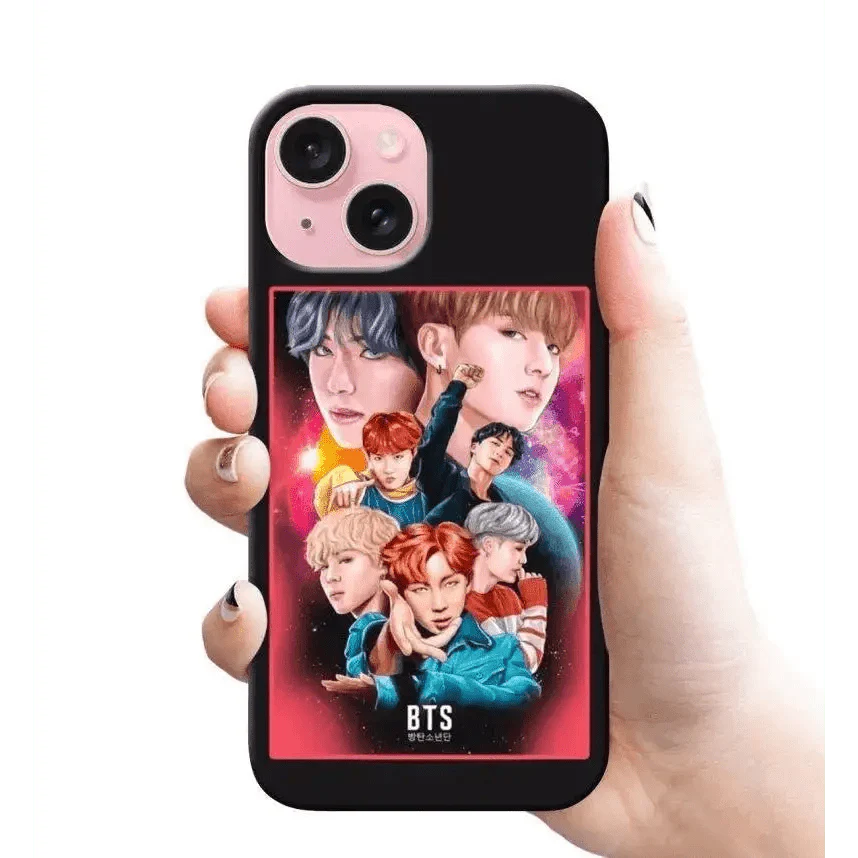 BTS army's cover RJ 2481 PLASTIC HARD CASES