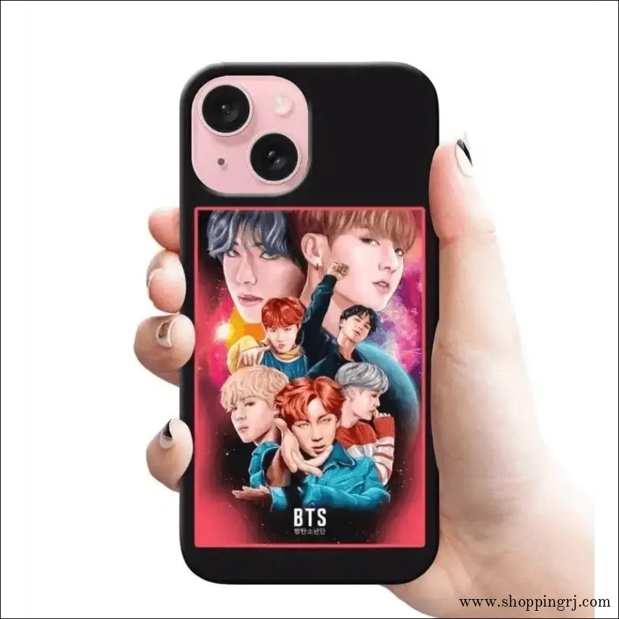 BTS army's cover RJ 2481 PLASTIC HARD CASES