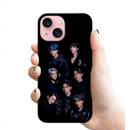 BTS ARMY'S LOVE Groups RJ 2484 PLASTIC HARD CASES - Mobile covers - BTS armyBTS mobile coversBTS love