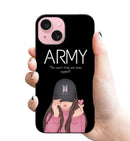 BTS ARMY'S Love RJ 2486 PLASTIC HARD CASES - Shopping RJ 