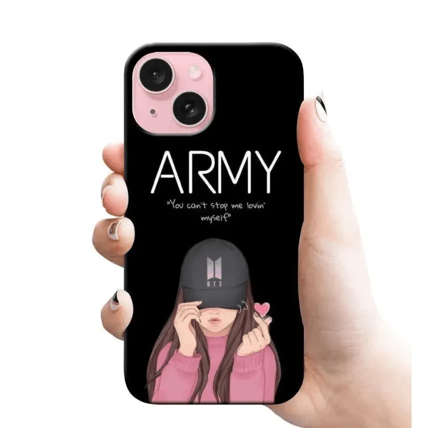 BTS ARMY'S Love RJ 2486 PLASTIC HARD CASES