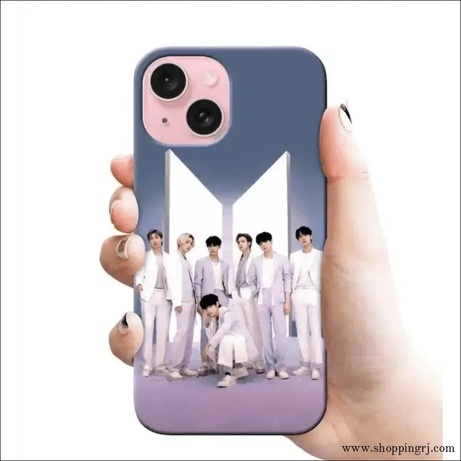 BTS CANDY COVER RJ 2479 PLASTIC HARD CASES