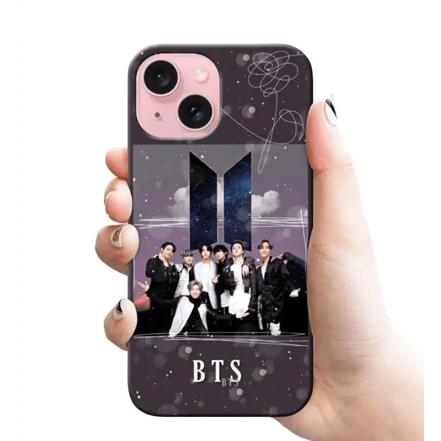 BTS Dance mobile cover RJ 2476 PLASTIC HARD CASES