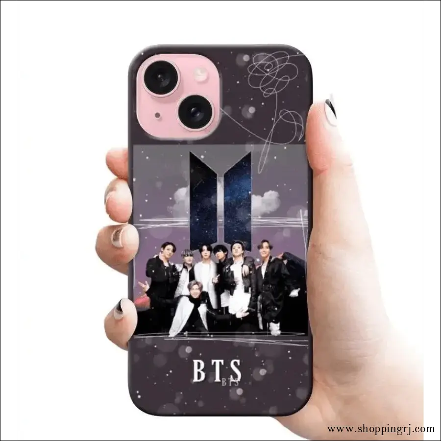 BTS Dance mobile cover RJ 2476 PLASTIC HARD CASES