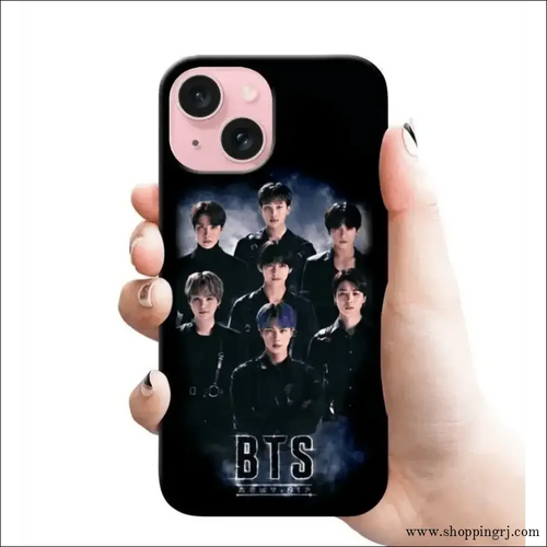 BTS Groups RJ 2485 PLASTIC HARD CASES - Mobile covers - BTS armyBTS mobile coversBTS love
