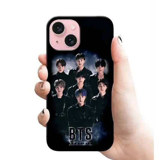 BTS Groups RJ 2485 PLASTIC HARD CASES - Mobile covers - BTS armyBTS mobile coversBTS love