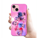 BTS PINKY MOBILE COVER RJ 2477 PLASTIC HARD CASES - Mobile covers - BTS armyBTS mobile coversBTS love