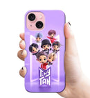 BTS TINY TAN RJ 2482 PLASTIC HARD CASES - Mobile covers - Shopping RJ BTS armyBTS mobile covers