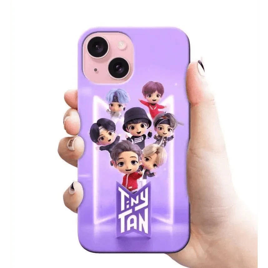 BTS TINY TAN RJ 2482 PLASTIC HARD CASES