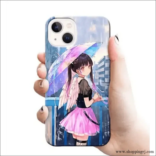 Kawali Anime Mobile Cover Rj1648 Plastic Hard Case - Mobile Covers