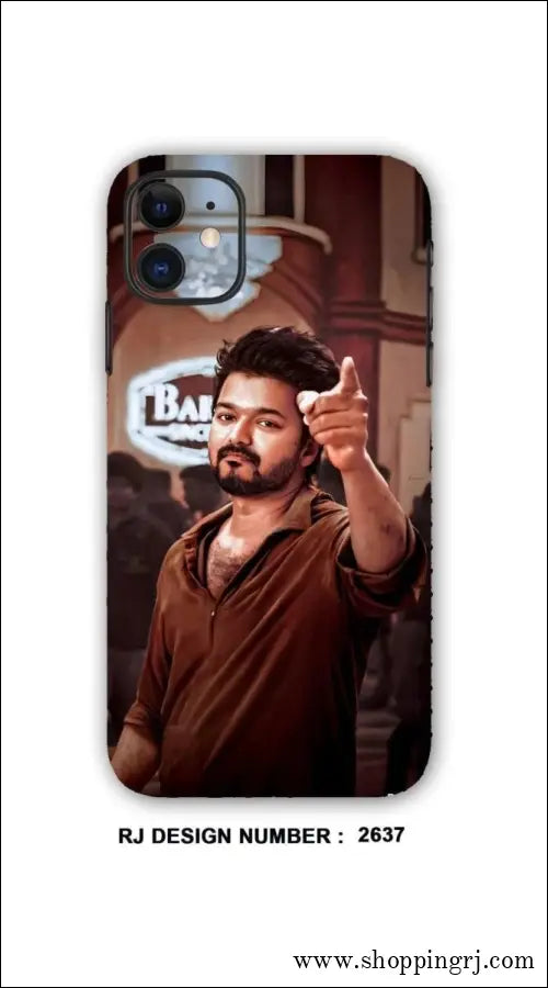 Vijay MOBILE SKIN| Smart Actor