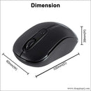 Zebronics Dash Wireless Mouse - Laptop Accessories