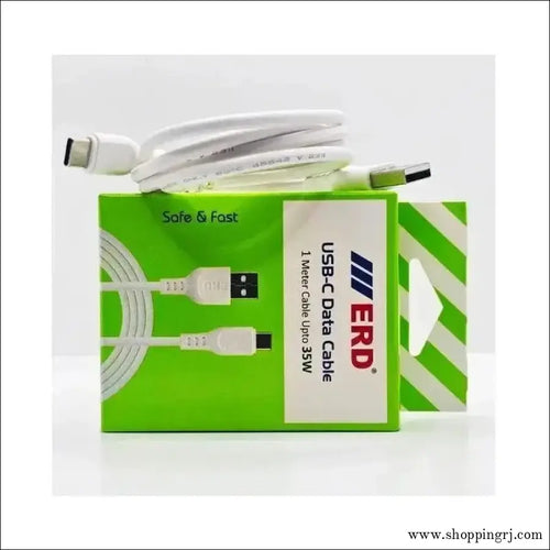 Cable| ERD 35W type - c Mobile cable - Cable - 35w type c cablecharging cablecable