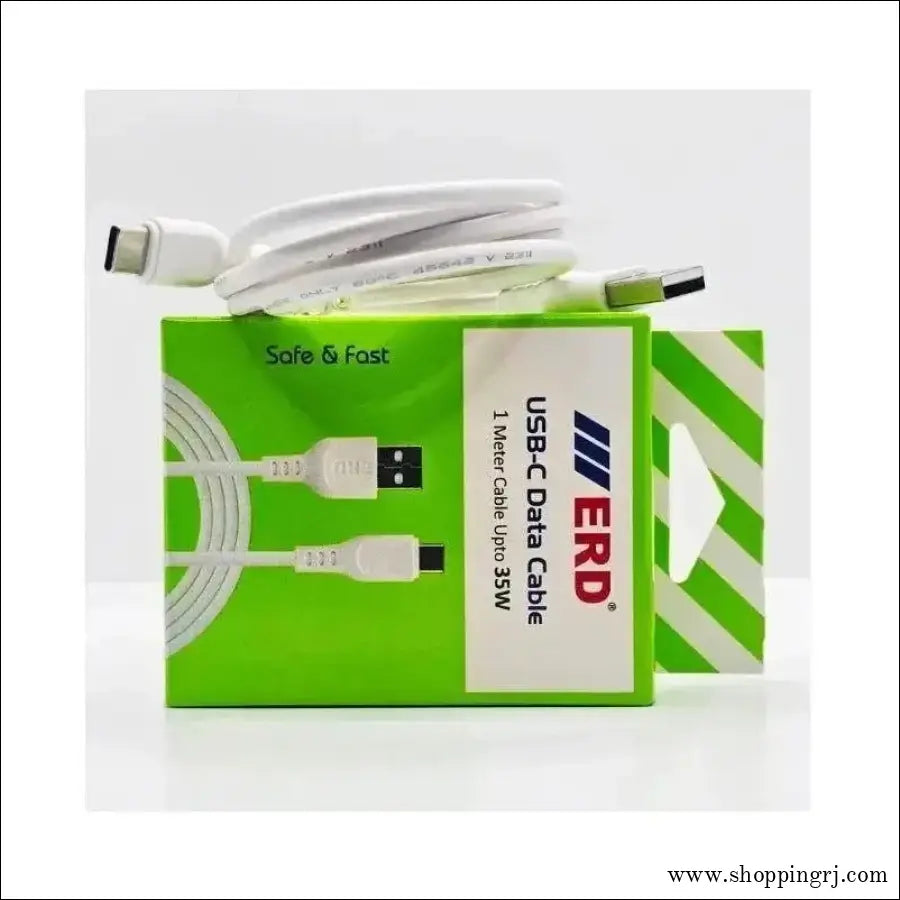 Cable| ERD 35W type - c Mobile cable - Cable - 35w type c cablecharging cablecable