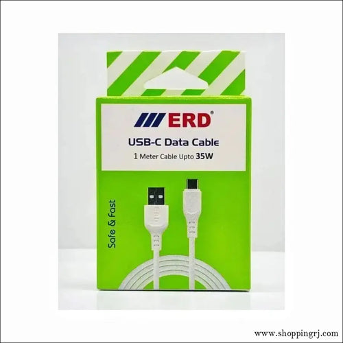 Cable| ERD 35W type - c Mobile cable - Cable - 35w type c cablecharging cablecable