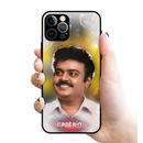 Captain விஜயகாந்த் Glossy mobile case - Mobile covers