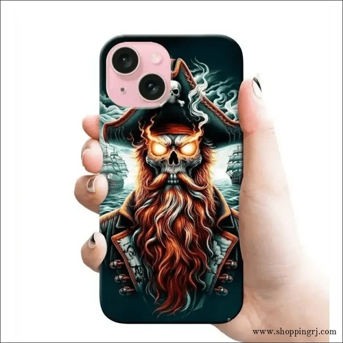 Caribbean Captain Rj 2534 Plastic Hard Cases - Mobile Covers