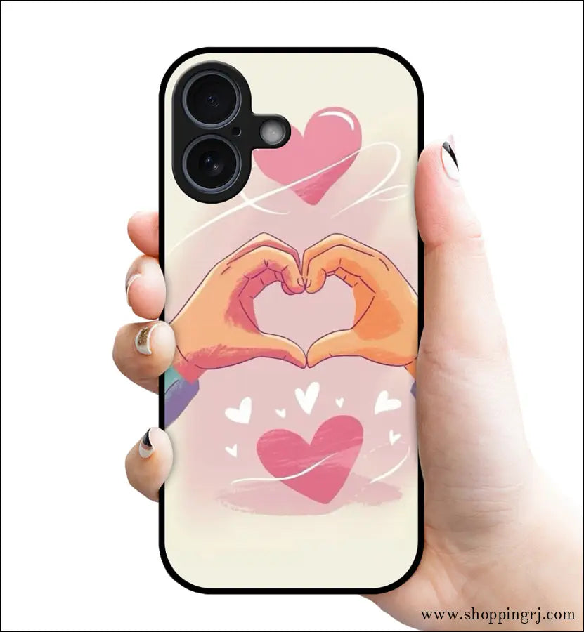 Lovely girls like mobile case Rj love 18