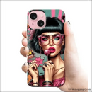 Lolipop Girl 2 Rj 2893 Plastic Hard Cases - Mobile Covers