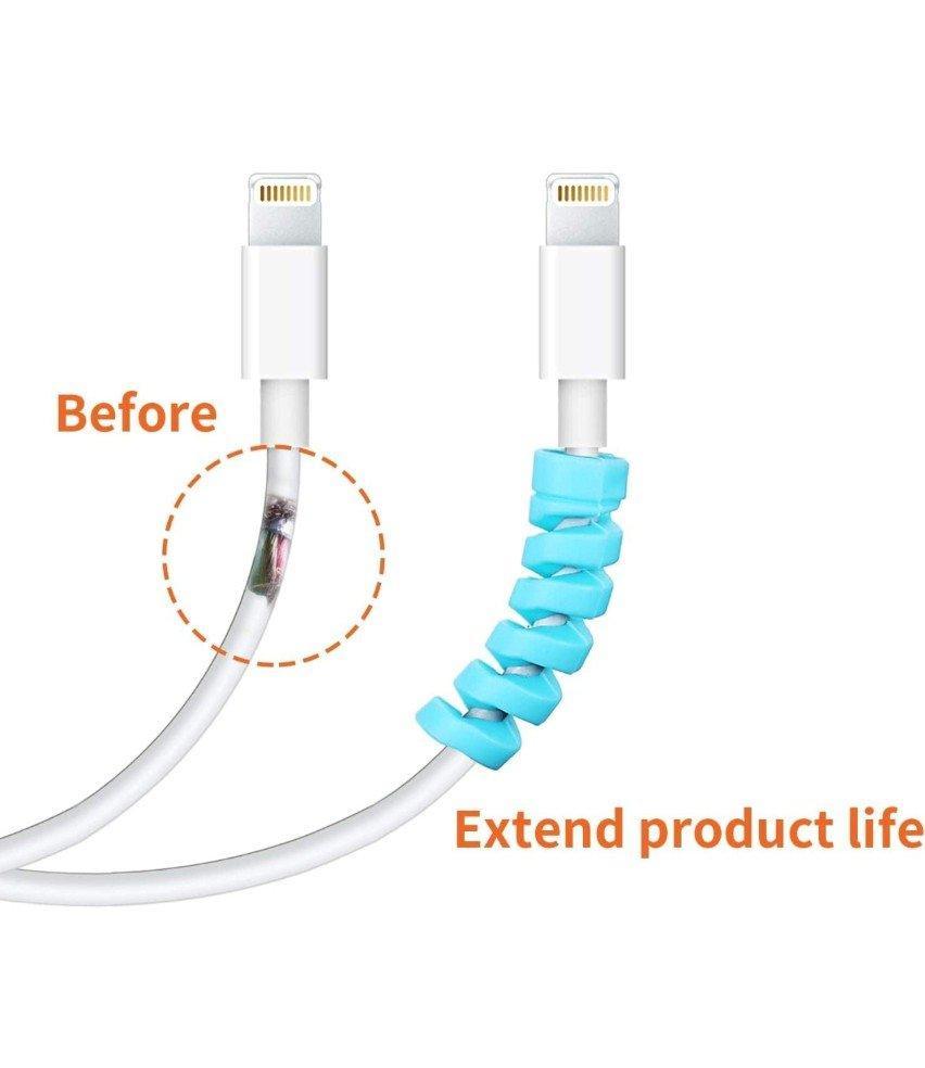 Charger, Earphone Cable Protector - Shopping RJ 