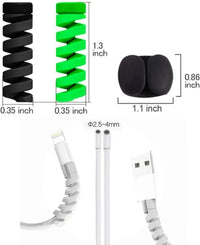 Charger, Earphone Cable Protector - electronic gadget - Shopping RJ Aux cableearphone