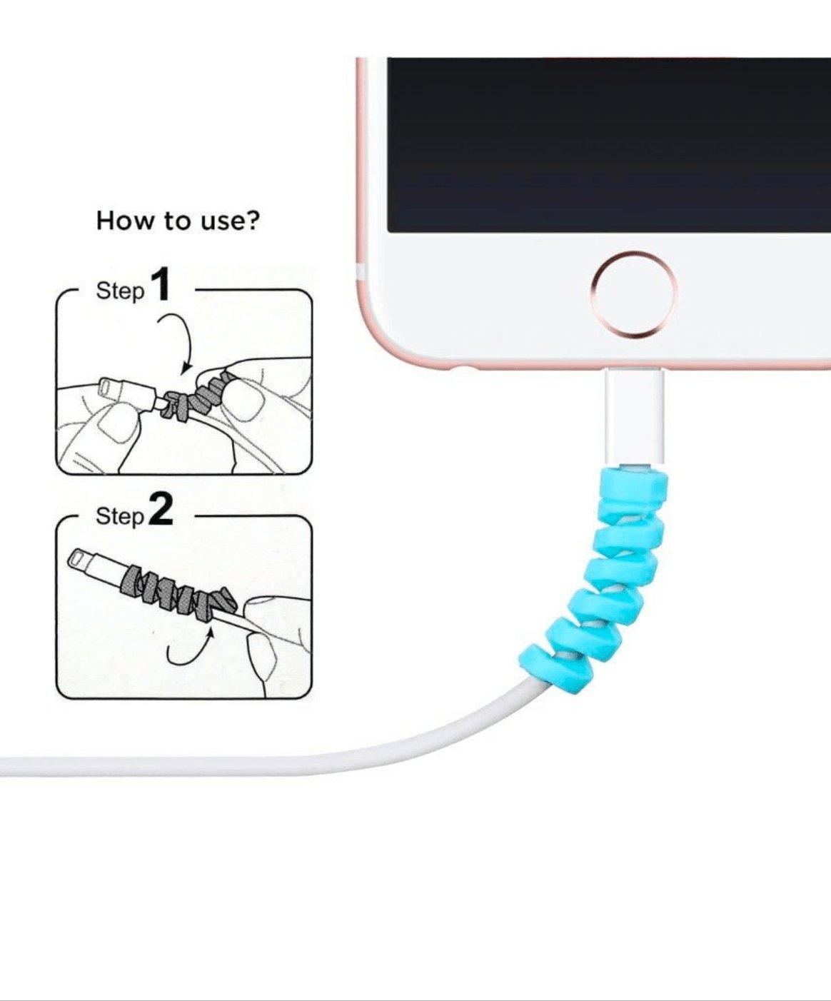 Charger, Earphone Cable Protector